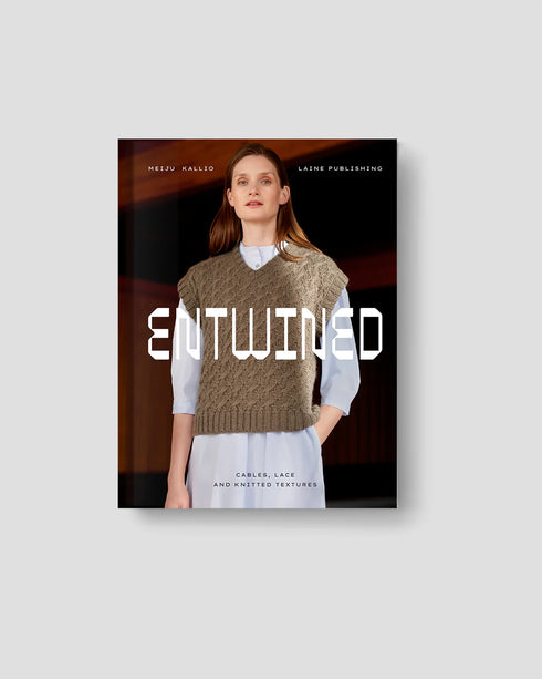 Meiju Kallio: Entwined Cables, Lace and Knitted Textures