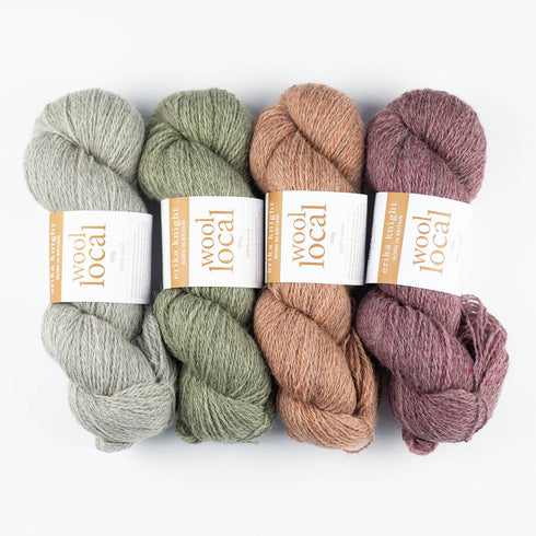 Erika Night: Wool Local Fingering 100g