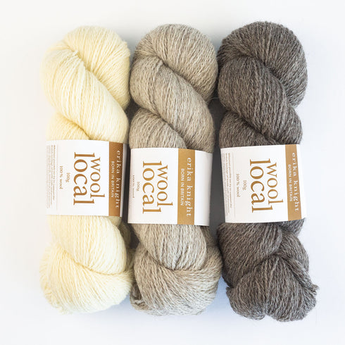 Erika Night: Wool Local Fingering 100g
