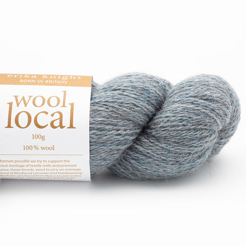 Erika Night: Wool Local Fingering 100g
