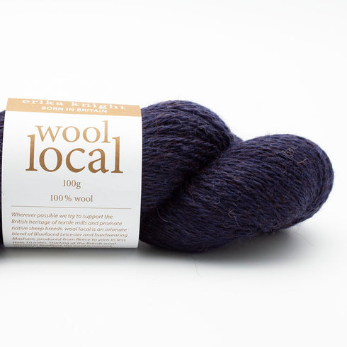 Erika Night: Wool Local Fingering 100g