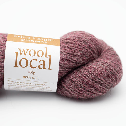 Erika Night: Wool Local Fingering 100g