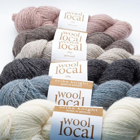 Erika Night: Wool Local Fingering 100g