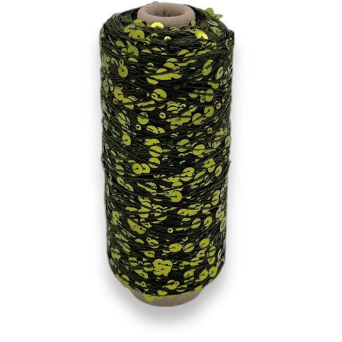 Paljettgarn / Sequins Yarn 200g