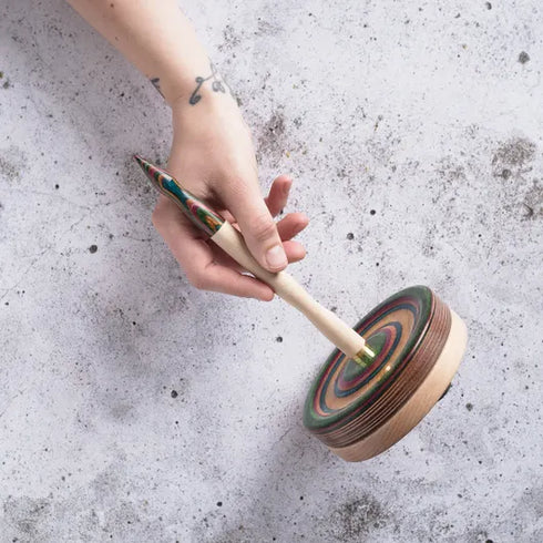 Knit Pro: Garnhållare Trä Signature