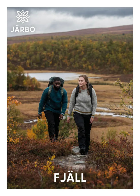 Järbo: Mönsterhäfte Nr. 20: Fjäll