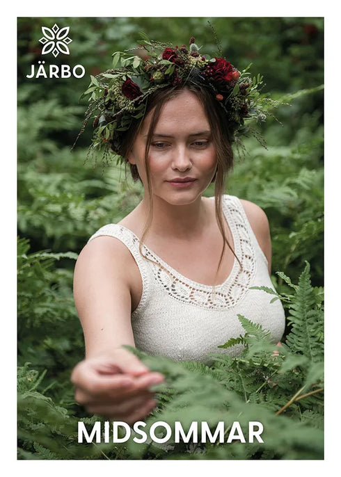 Järbo: Mönsterhäfte Nr. 23: Midsommar 1