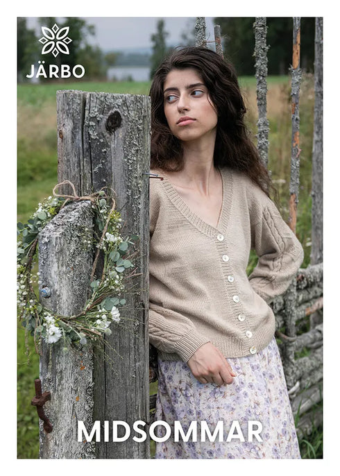 Järbo: Mönsterhäfte: Nr. 22: Midsommar 2