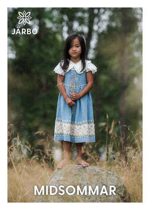 Järbo: Mönsterhäfte Nr. 23: Midsommar Barn