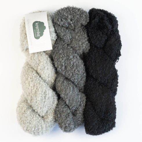 Kremke Soul Wool: Alpaka Bouclé 50g