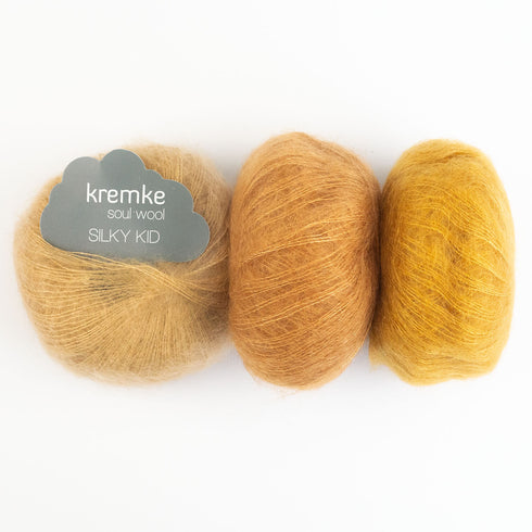 Kremke Soul Wool: Silky Kid 25g