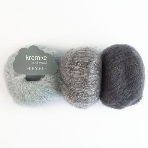 Kremke Soul Wool: Silky Kid 25g