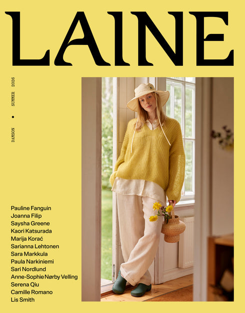 Laine Magazine 29 DAMSON