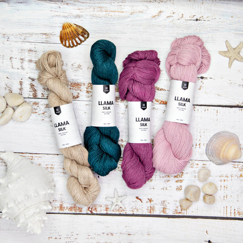 Järbo: Lama Silk 50g