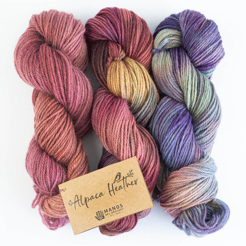 Manos del Uruguay Alpaca Heather handfärgat 50g