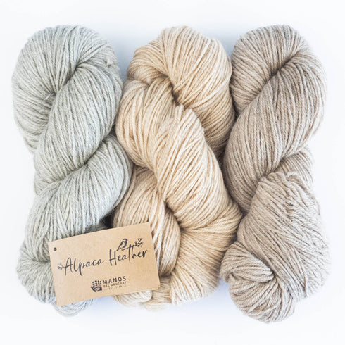 Manos del Uruguay: Alpaca Heather Naturals 100g