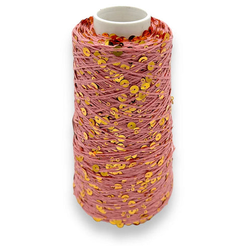 Paljettgarn / Sequins Yarn 200g