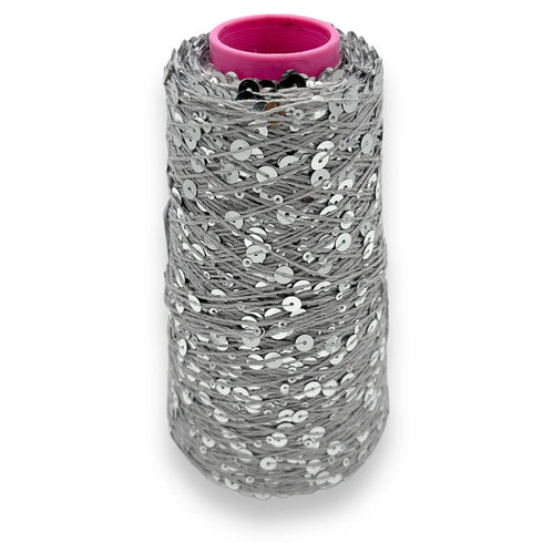 Paljettgarn / Sequins Yarn 200g