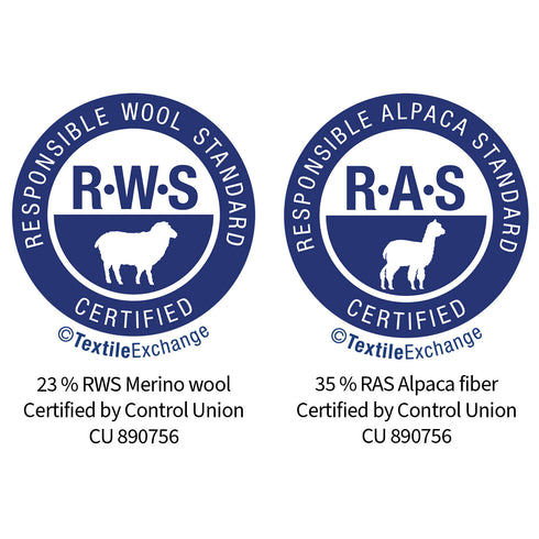 BC Garn Brisa (Airflowgarn) 50g RWS och RAS certifiering