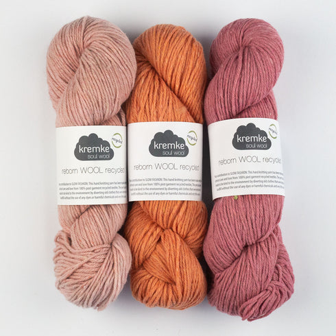 Kremke Soul Wool: Reborn Wool Recycled 100g