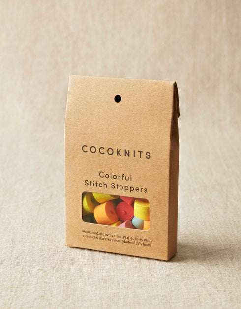 Coco Knits: Colorful Stitch Stoppers
