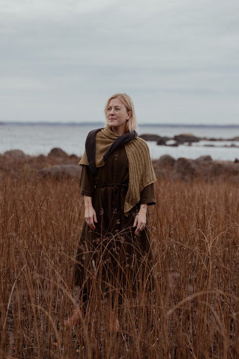 Laine Publishing: ÖN OCH SKOGEN : En stickad korrespondens av Erika Åberg och Lotta Löthgren