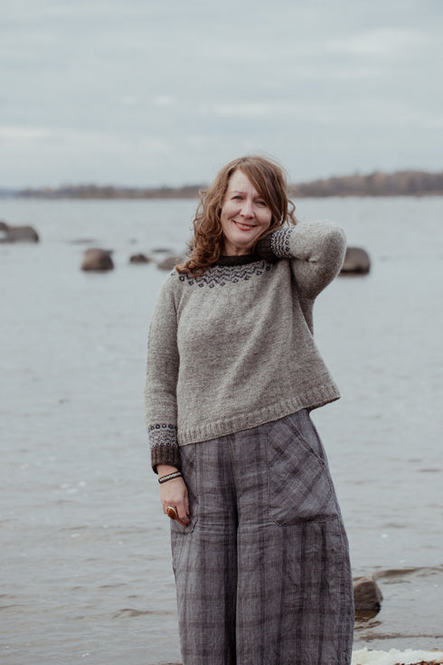 Laine Publishing: ÖN OCH SKOGEN : En stickad korrespondens av Erika Åberg och Lotta Löthgren