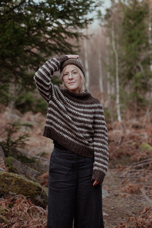 Laine Publishing: ÖN OCH SKOGEN : En stickad korrespondens av Erika Åberg och Lotta Löthgren