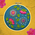 Corinne Lapierre: Hoop Kit Tropiska Blommor / Tropical Flowers
