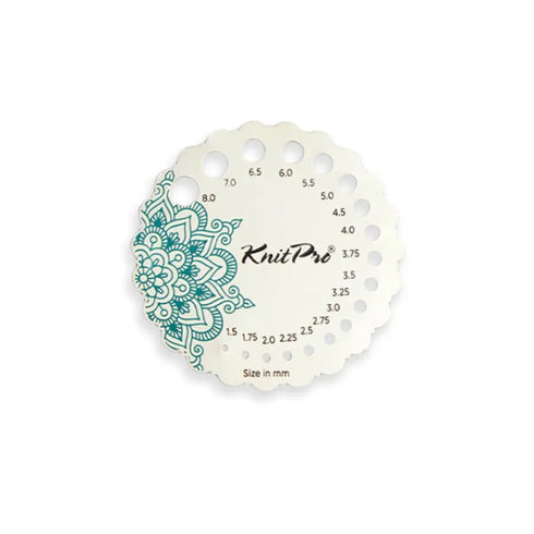 Knit Pro: Mindful Collection Stickmått Sterlingsilver