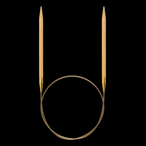 Addi: Nature Bamboo Circular Knitting Needle 80 cm