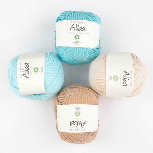 BC Garn: Alba GOTS 50g Vegan