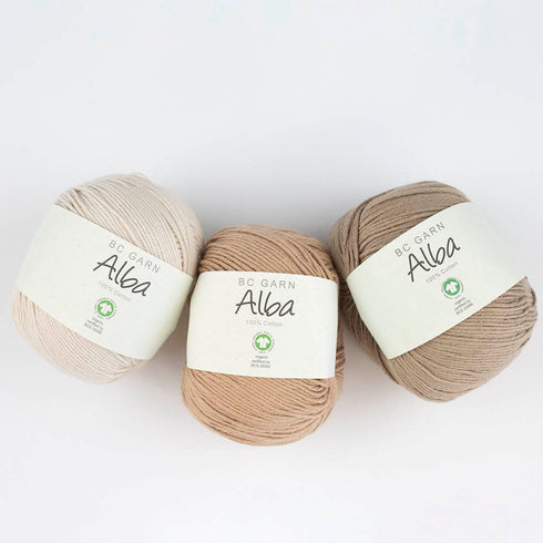 BC Garn: Alba GOTS 50g Vegan