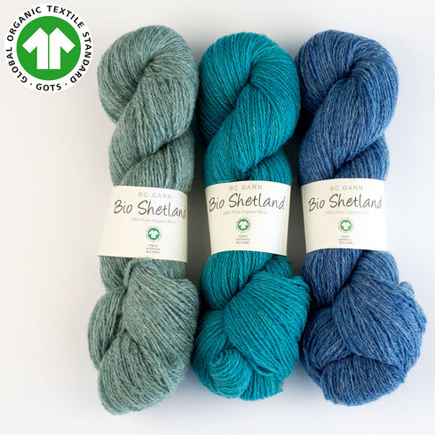 BC Garn: Bio Shetland GOTS 50g