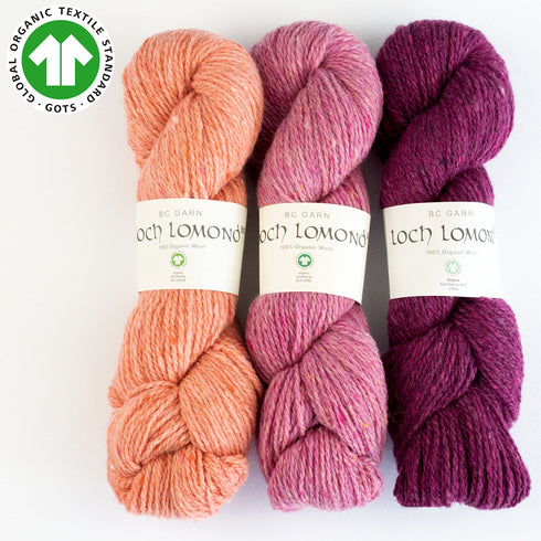 BC Garn: Loch Lomond Tweed GOTS 50g