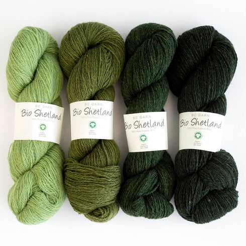 BC Garn: Bio Shetland GOTS 50g