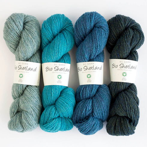 BC Garn: Bio Shetland GOTS 50g