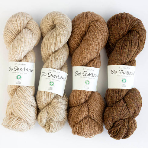 BC Garn: Bio Shetland GOTS 50g