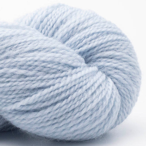 Erika Knight: British Blue Wool Fingering 50g