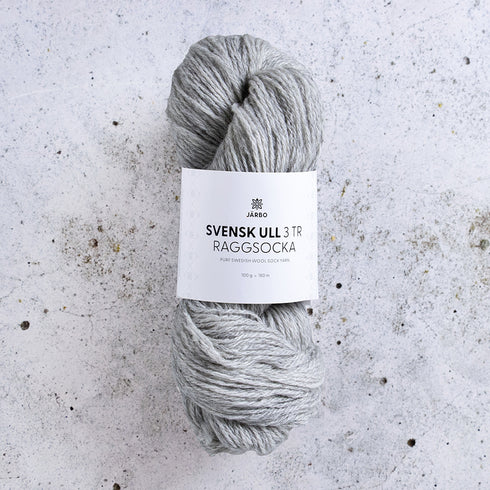 Svensk Ull 3tr Raggsocka 100g