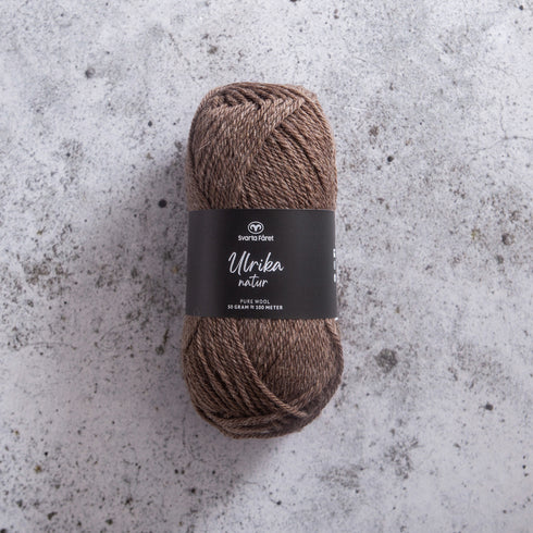 Svarta Fåret Ulrika Natur 50g