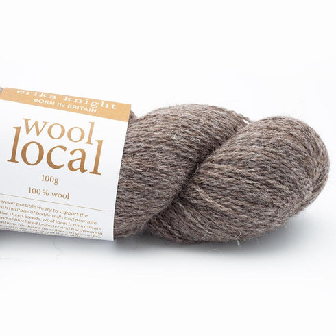 Erika Night: Wool Local Fingering 100g