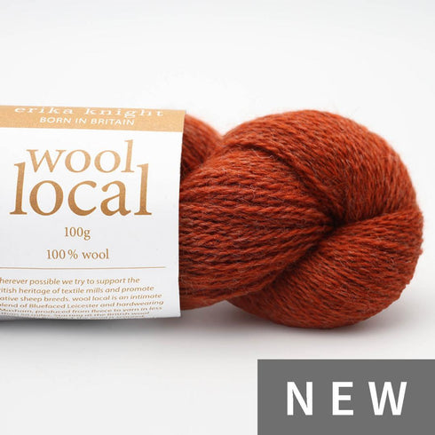 Erika Night: Wool Local Fingering 100g