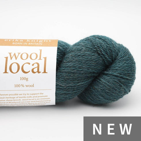 Erika Night: Wool Local Fingering 100g