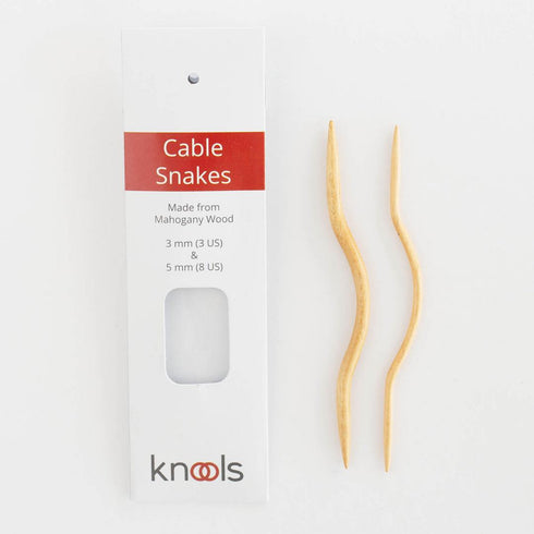 Knools: Cable Snakes Trå