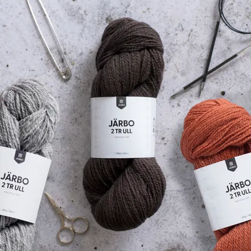 Järbo: Ull 2tr 100g