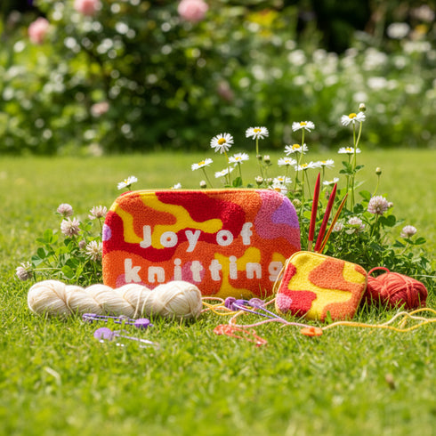 Joy of Knitting - Garden