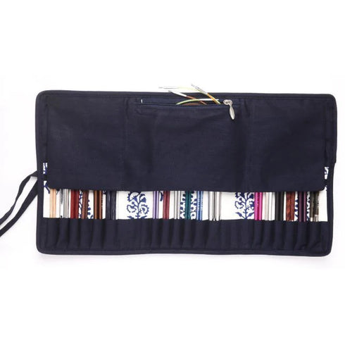 Knit Pro: Navy Series Needle Case Interchangeable