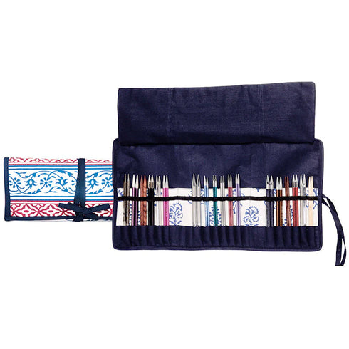 Knit Pro: Navy Series Needle Case Interchangeable