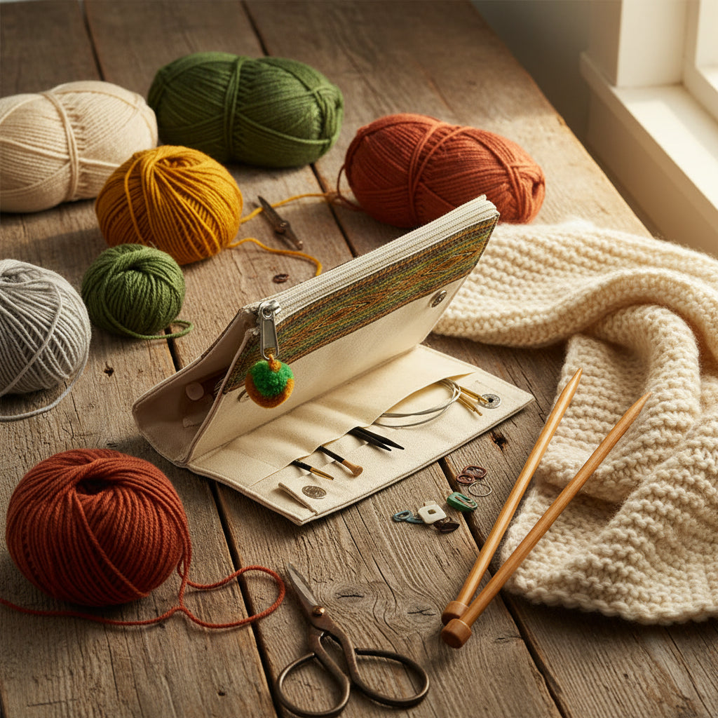 Lantern Moon Tool Kit Fodral - Cozy